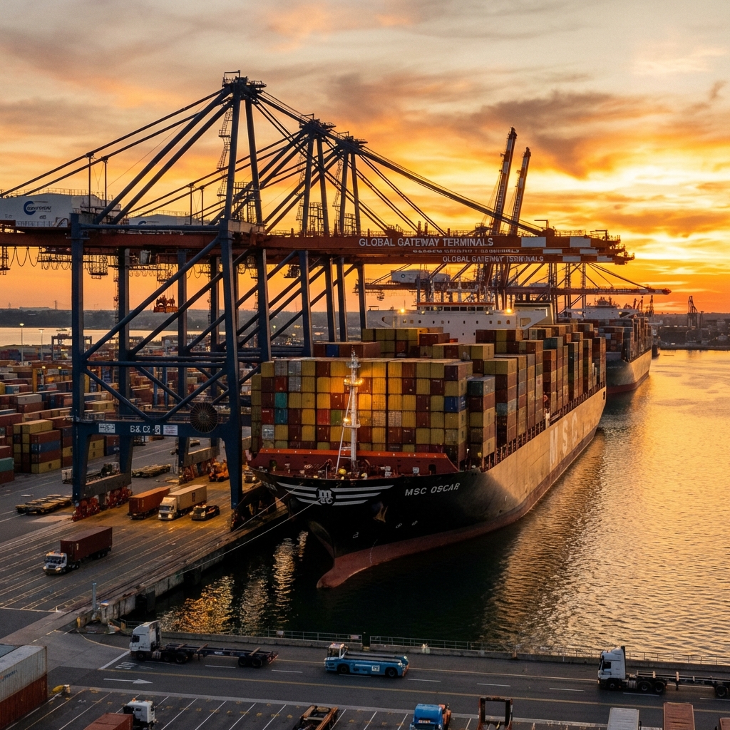 Global Logistics and Trade